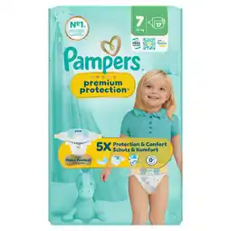 Jumbo Pampers Premium Protection Maat 7, 17 Luiers aanbieding