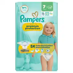 Jumbo Pampers Premium Protection Maat 7, 17 Luiers aanbieding