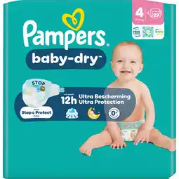 Jumbo Pampers Baby-Dry Maat 4, 29 Luiers aanbieding