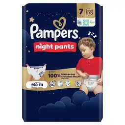 Jumbo Pampers Night Pants Maat 7, 17 Luierbroekjes aanbieding