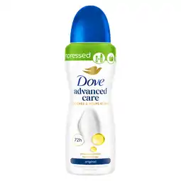 Jumbo Dove Deo Spray Advanced Care Original 100 ML aanbieding