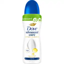 Jumbo Dove Deo Spray Advanced Care Original 100 ML aanbieding