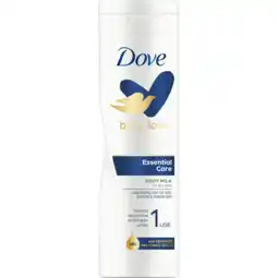 Jumbo Dove Bodylotion Essential 250 ML aanbieding