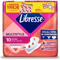 Jumbo Libresse Ultra Normal Multi 10 Stuks aanbieding