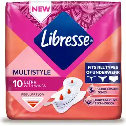 Jumbo Libresse Ultra Normal Multi 10 Stuks aanbieding