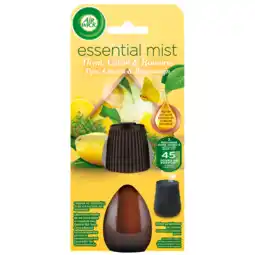 Jumbo Air Wick Essential Mist Automatische Luchtverfrisser - Stimulerende Citroentijm & Rozemarijn aanbieding
