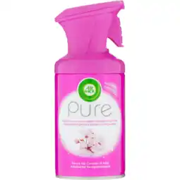 Jumbo Air Wick Pure Aziatische Kersenbloesem 250 ml aanbieding