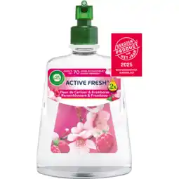 Jumbo Air Wick - Active Fresh Automatische Luchtverfrisser Navulling - Kersenbloesem & Framboos 228ml aanbieding