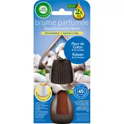 Jumbo Airwick Luchtverfrisser Katoen & Orchidee Navulling 20 ML aanbieding