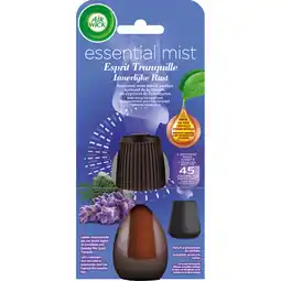 Jumbo Air Wick Essential Mist Automatische Luchtverfrisser - Innerlijke Rust - Navulling aanbieding