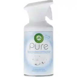 Jumbo Air Wick Pure Luchtverfrisser Spray - Zachtheid van Katoen - 250 ml - Luchtverfrisser aanbieding