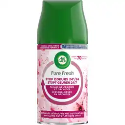 Jumbo Air Wick Freshmatic Pure Fresh - Aziatische Kersenbloesem - Navulling - 250 ml aanbieding