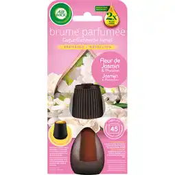 Jumbo Air Wick Essential Mist Kalmerende Sterjasmijn & Pioen Navulling 20 ml aanbieding