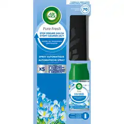 Jumbo Air Wick Freshmatic Automatische Spray Luchtverfrisser - Pure Fresh Lentedauw - Starterkit - 250ml aanbieding
