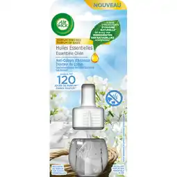 Jumbo Air Wick Elektrische Luchtverfrisser - Seringenbloesem & Fris Linnen - Navulling aanbieding