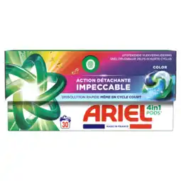 Jumbo Ariel All-in-1 Pods Wasmiddel Kleur, 30 Wasbeurten aanbieding
