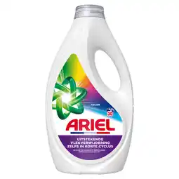Jumbo Ariel Wasmiddel Color, 30 Wasbeurten aanbieding