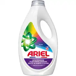 Jumbo Ariel Wasmiddel Color, 30 Wasbeurten aanbieding