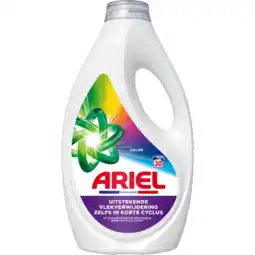 Jumbo Ariel Wasmiddel Color, 30 Wasbeurten aanbieding