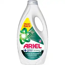 Jumbo Ariel Wasmiddel +Touch of Lenor Unstoppables, 35 Wassen aanbieding