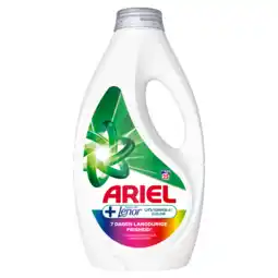 Jumbo Ariel Wasmiddel +Touch of Lenor Unstoppables Color, 25 Wassen aanbieding
