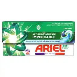 Jumbo Ariel All-in-1 Pods Wasmiddel Original, 30 Wasbeurten aanbieding