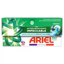 Jumbo Ariel All-in-1 Pods Wasmiddel Original, 30 Wasbeurten aanbieding