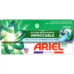Jumbo Ariel All-in-1 Pods Wasmiddel Original, 30 Wasbeurten aanbieding