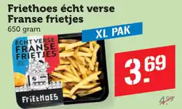 Coop Friethoes écht verse Franse frietjes aanbieding