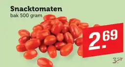 Coop Snacktomaten aanbieding