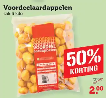 Coop Voordeelaardappelen aanbieding