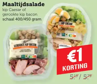 Coop Maaltijdsalade aanbieding