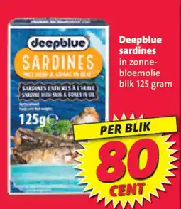 Nettorama Deepblue sardines aanbieding