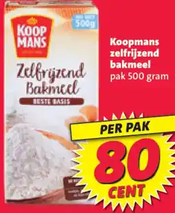 Nettorama Koopmans zelfrijzend bakmeel aanbieding