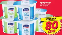 Nettorama Baltais magere of volle kwark aanbieding