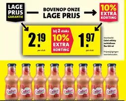 Nettorama Calvé whisky cocktailsaus fles 320 ml aanbieding