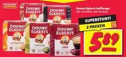 Nettorama Douwe Egberts koffiecups aanbieding