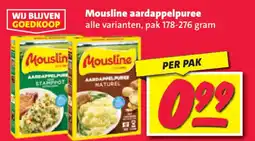 Nettorama Mousline aardappelpuree aanbieding