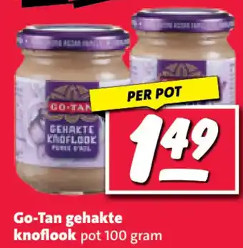 Nettorama Go-Tan gehakte knoflook aanbieding