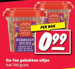 Nettorama Go-Tan gebakken uitjes aanbieding
