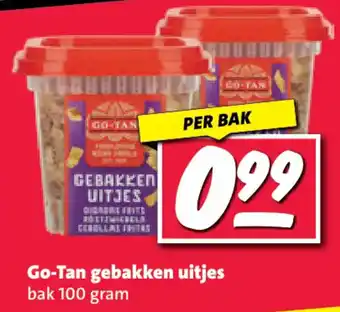 Nettorama Go-Tan gebakken uitjes aanbieding