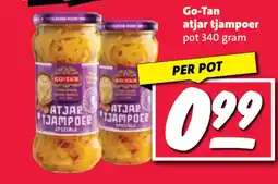 Nettorama Go-Tan atjar tjampoer aanbieding