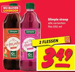Nettorama Slimpie siroop aanbieding
