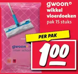 Nettorama Gwoono wikkel vloerdoeken aanbieding