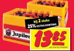 Nettorama Jupiler beer aanbieding