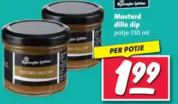 Nettorama Mosterd dille dip aanbieding