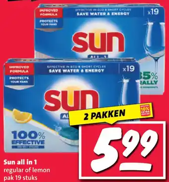 Nettorama Sun all in 1 aanbieding