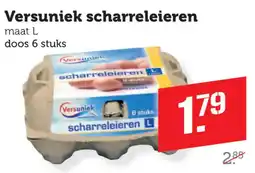 Coop Versuniek scharreleieren aanbieding