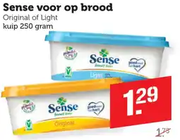 Coop Sense voor op brood aanbieding