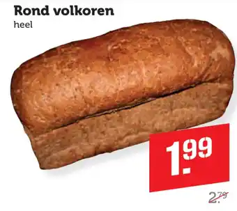 Coop Rond volkoren aanbieding